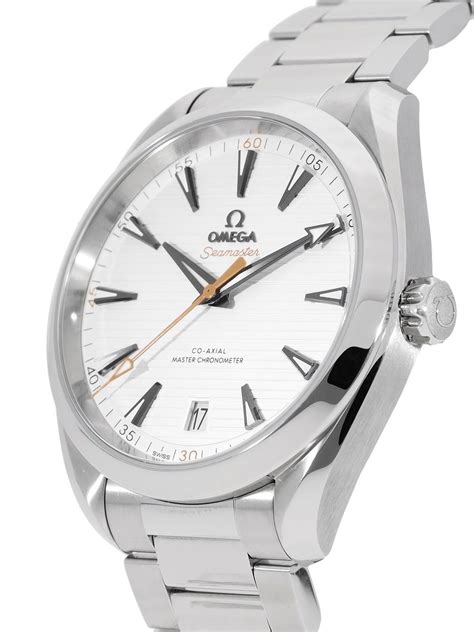 pre owned omega aqua terra